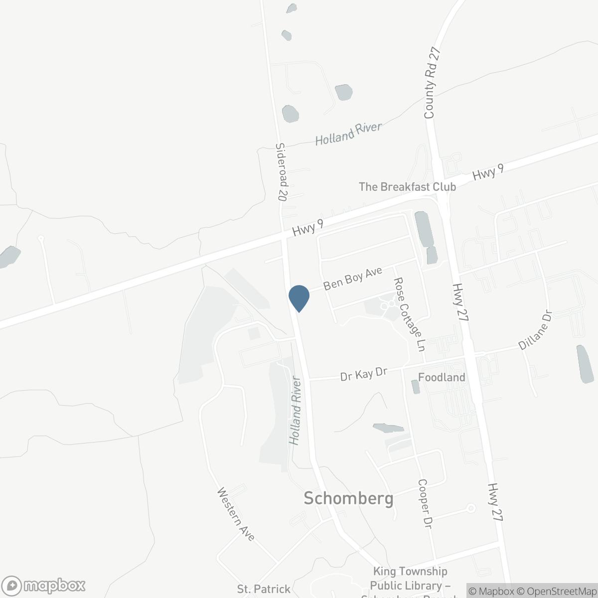 460 MAIN STREET, Schomberg, Ontario L0G 1T0